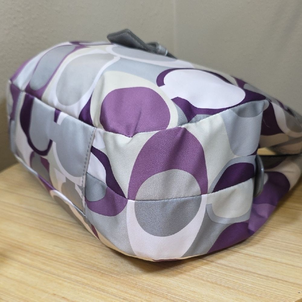 CoachβSoho Scarf Print Hobo and Wallet - Picture 5 of 15